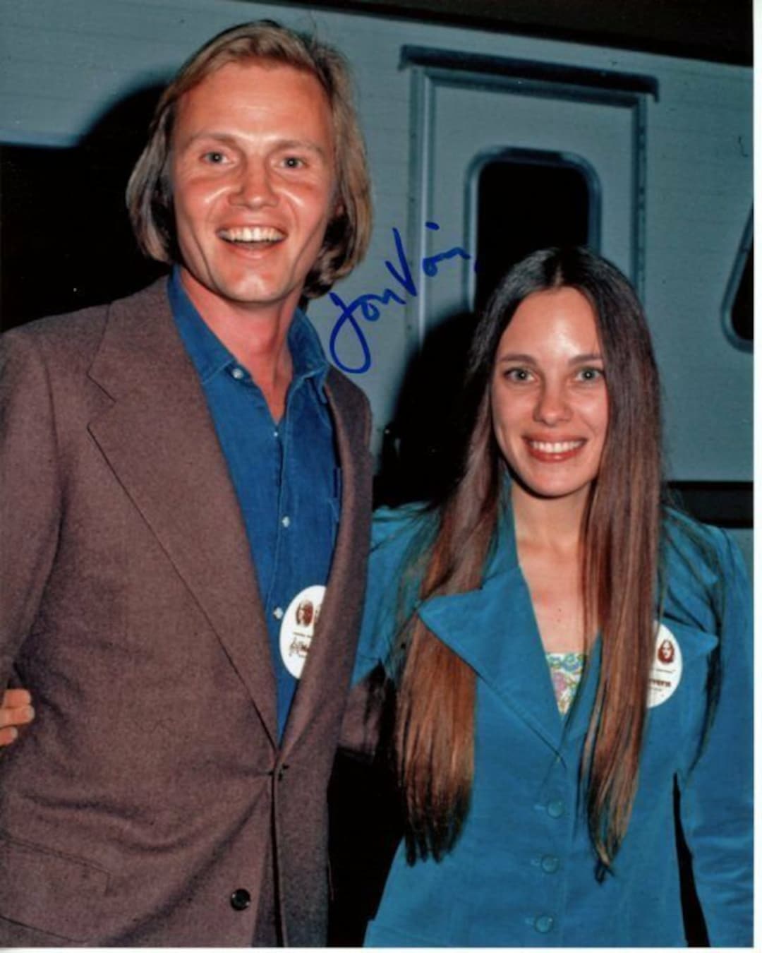 Jon Voight And Marcheline Bertrand