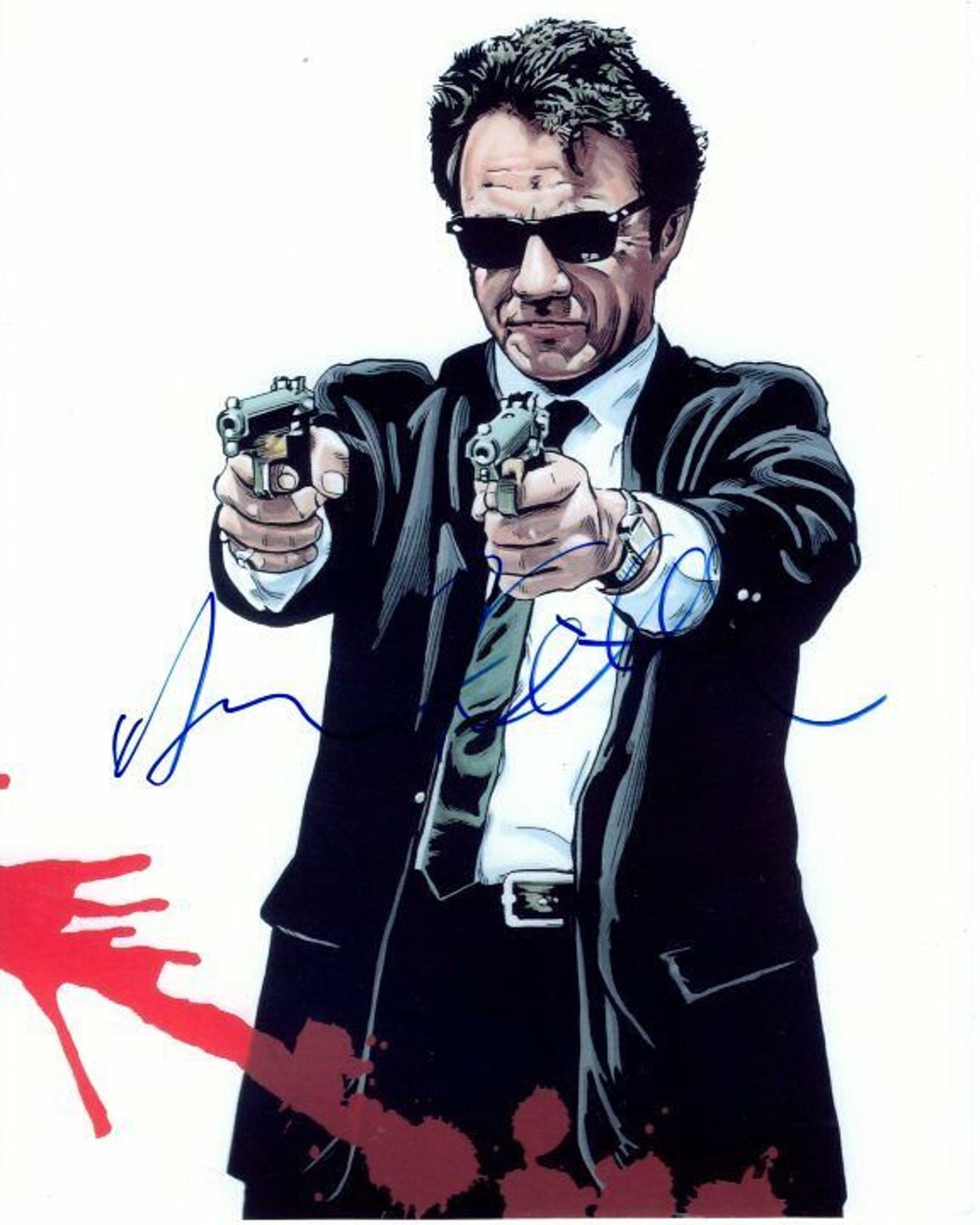 Reservoir dogs harvey promo keitel