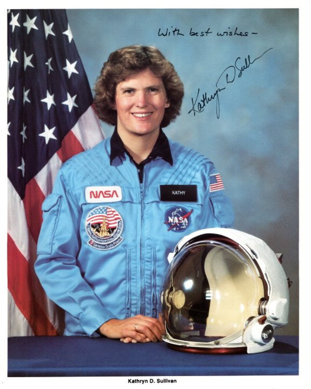 Kathy Sullivan Astronaut
