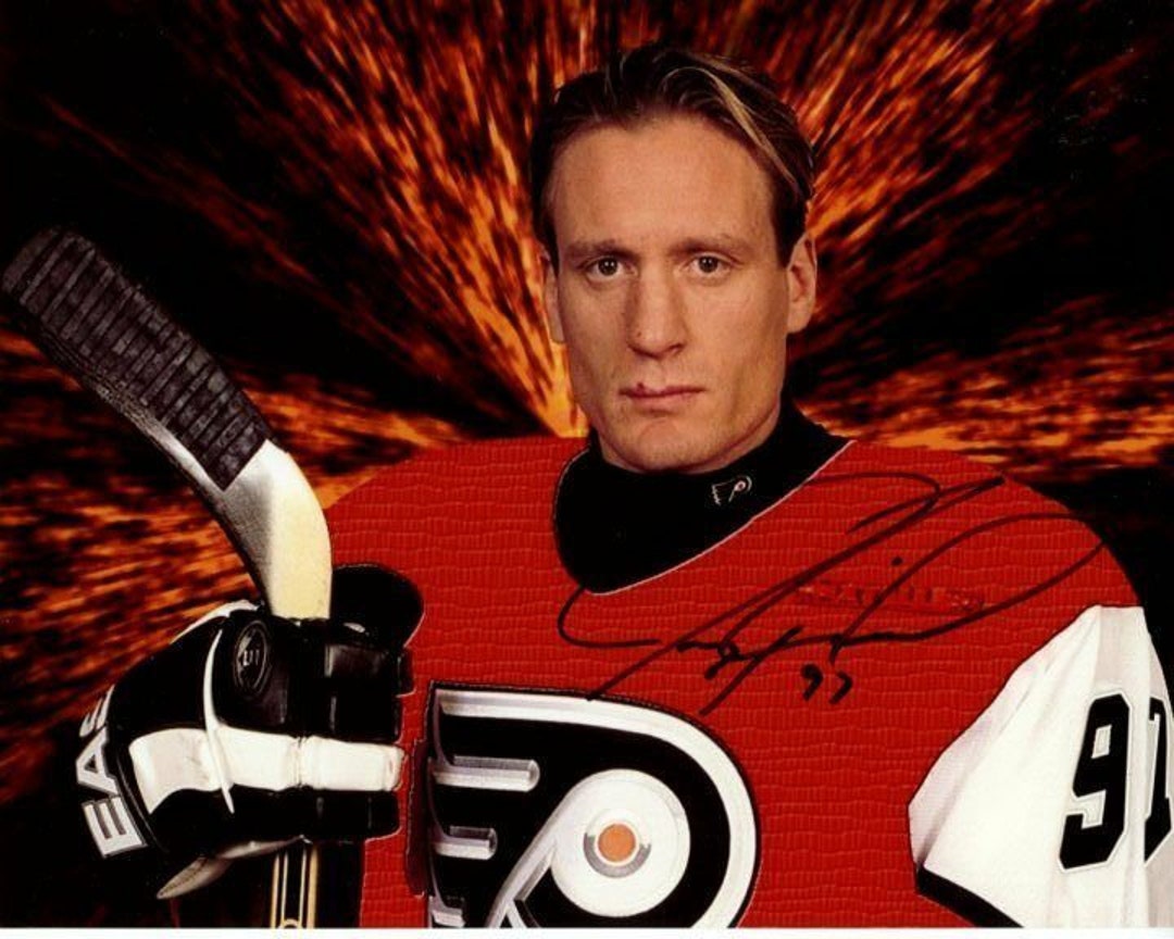 Jeremy Roenick Signed Autographed 8x10 Nhl Philadelphia Flyers Photo - Etsy