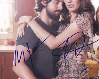直筆サイン入り写真 マイロ・ヴィンティミリア THIS IS US  SA鑑定済 直筆サイン入り写真 マイロ・ヴィンティミリア THIS IS US SA鑑定済