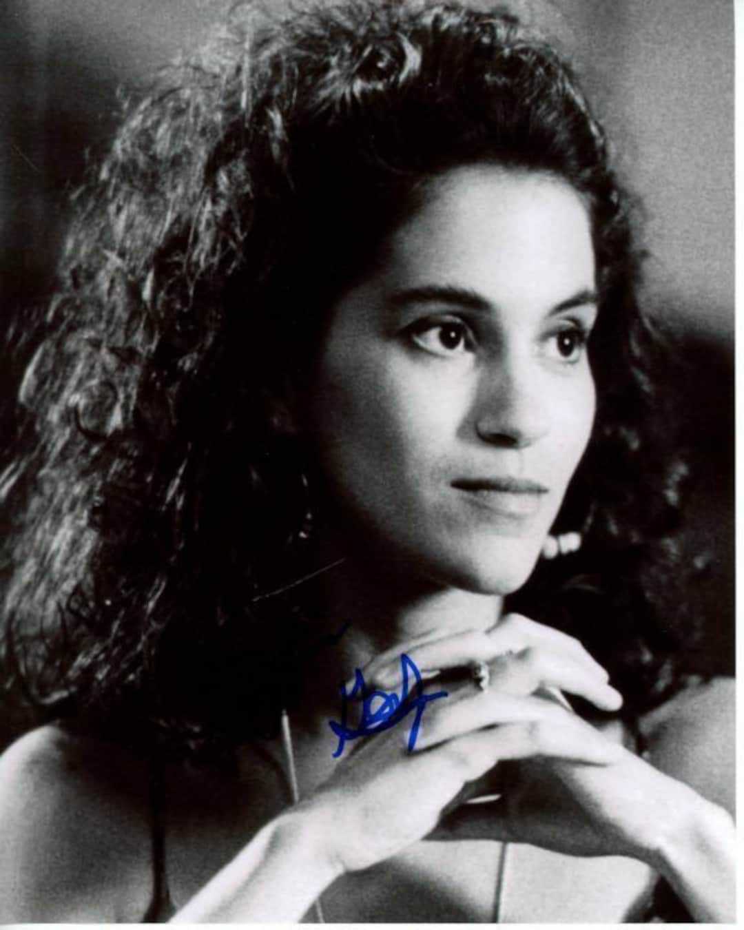 Jami Gertz Signed Autographed Sibling Rivalry Jeanine Photo - Etsy
