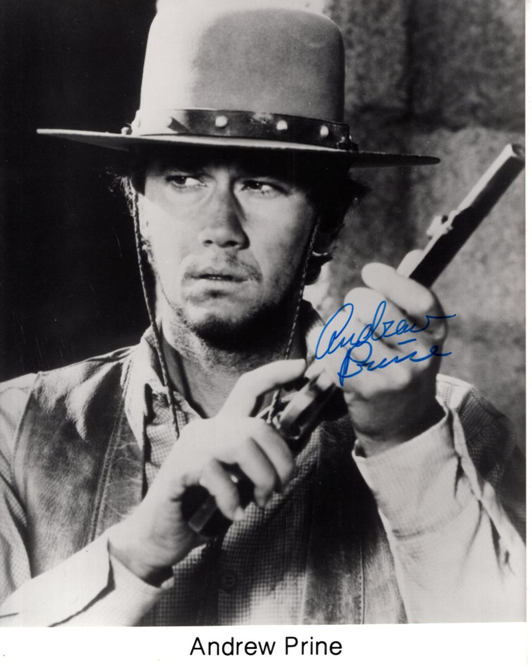 Andrew Prine Signed Autographed 8x10 Photo - Etsy