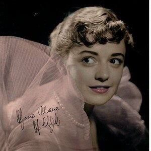 Anna Maria Alberghetti signed autographed 8x10 photo