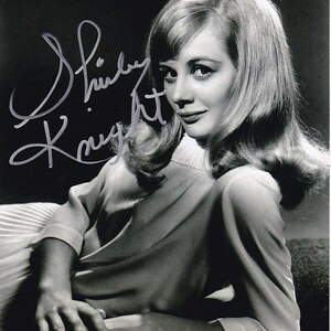 Shirley Knight signed autographed 8x10 photo