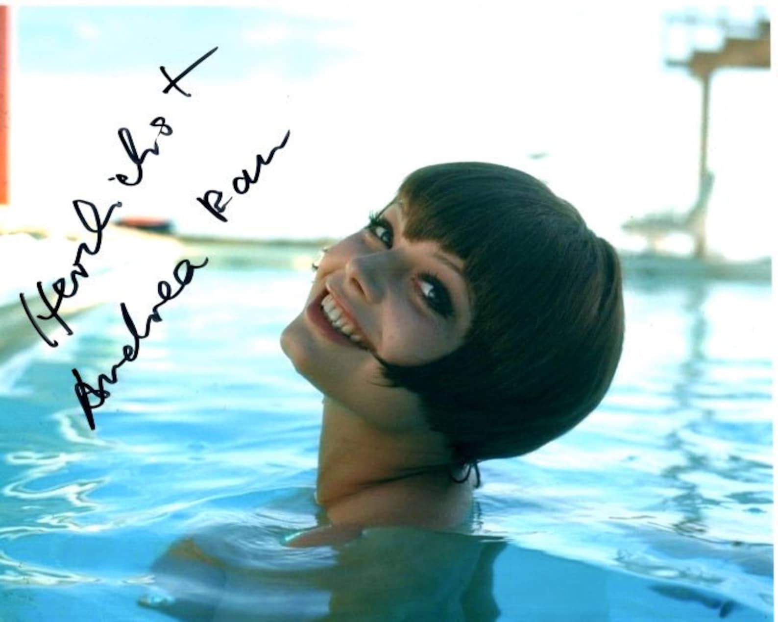 Andrea Rau Signed Autographed 8x10 Photo - Etsy