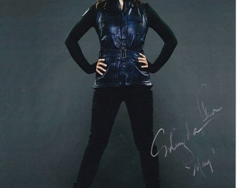 Ming-Na Wen signed autographed 8x10 agents of s.h.i.e.l.d. melinda may photo