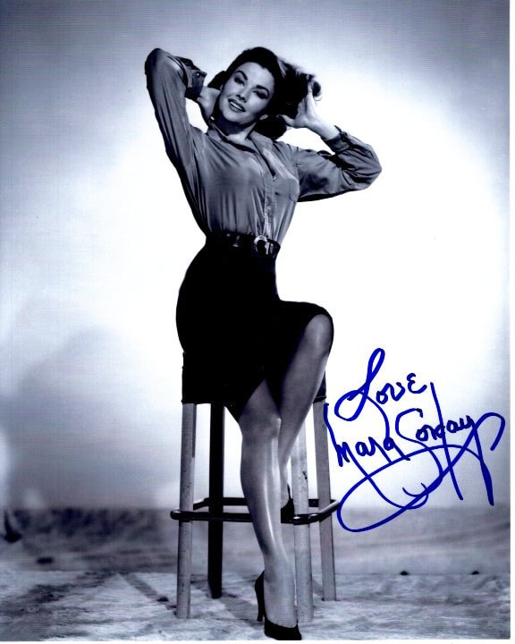 Mara Corday Signed 8x10 Photo - Etsy Finland