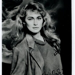 Joanna Pacula signed 8x10 Marked for Death Leslie photo