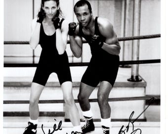 シュガー・レイ・レナード トミー・ハーンズ アートプリント LE 50枚