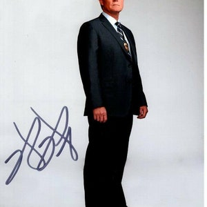 Robert Patrick signed autographed 8x10 scorpion cabe gallo photo
