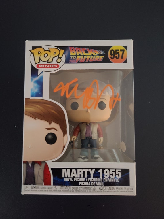 春夏新作モデル to Back #957 Signed Fox J. Michael the Pop Funko Future その他