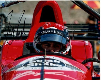 Photo Dédicacée & Signée Graham Rahal - Format 8x10 - Indy 500 - Collector