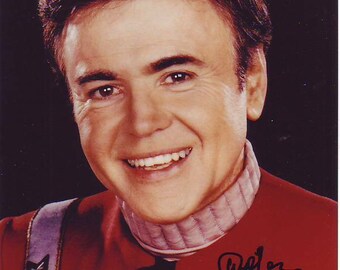 Walter Koenig signed autographed 8x10 star trek pavel chekov photo