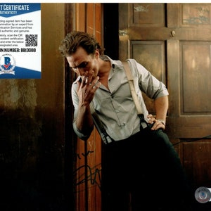 Matthew McConaughey signed 8x10 photo beckett bas image 1