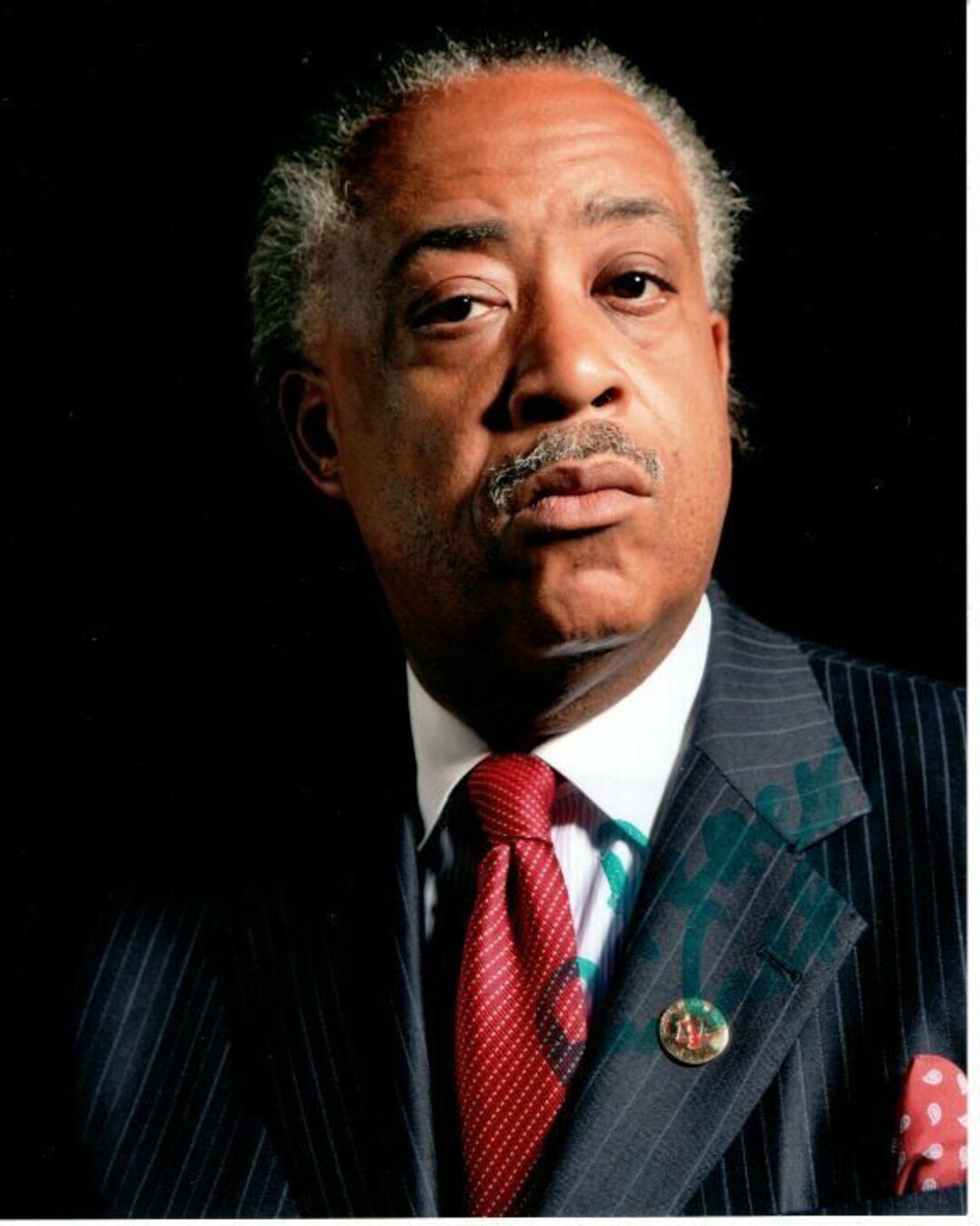 Al Sharpton Signed Autographed 8x10 Photo - Etsy