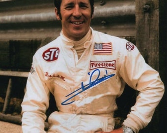 Photo Signée Marco Andretti 8x10 - INDY, Hologramme COA, Originale