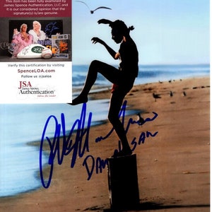 Ralph Macchio Autographed Memorabilia | Signed Photo, Jersey