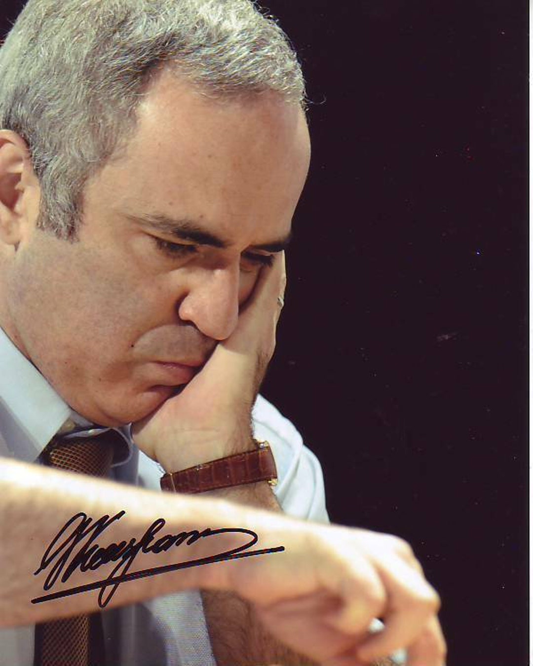 Garry Kasparov signed autographed 8x10 photo -  Portugal