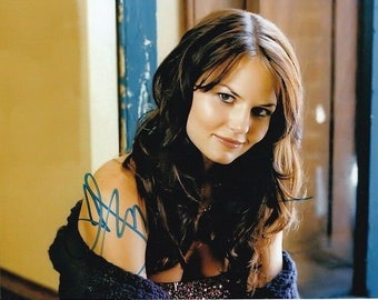 Jennifer Morrison signed autographed 8x10 photo