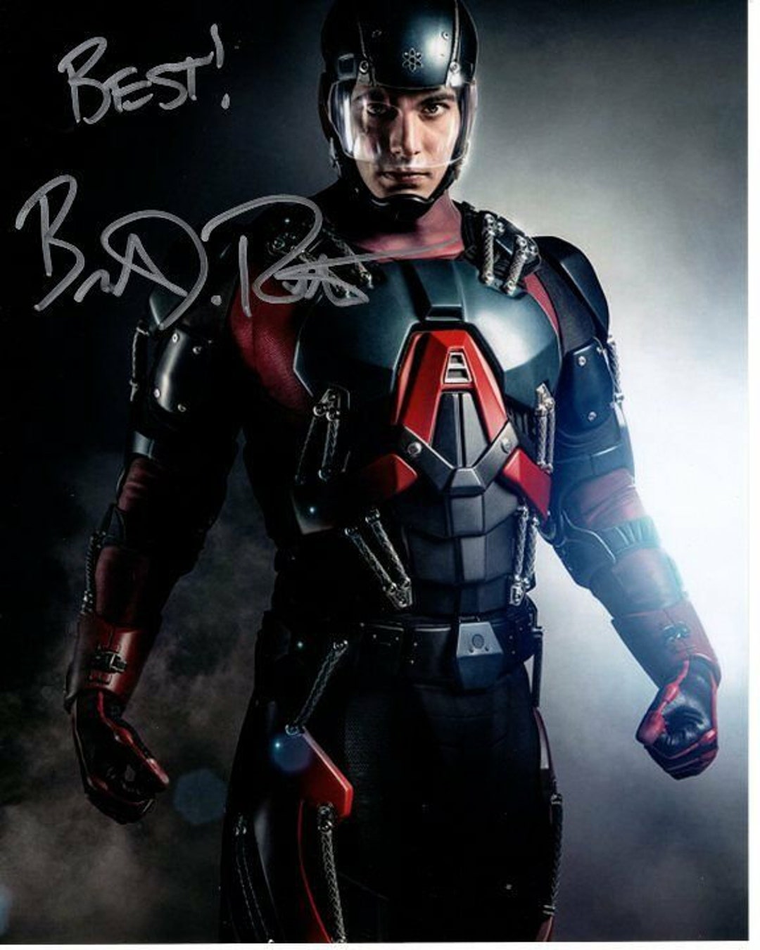 Brandon Routh Signed Legends of Tomorrow Ray Palmer the Atom 8x10 Photo -  Etsy, image size:1080x1350