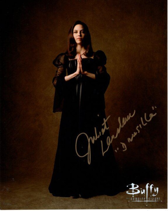 Juliet Landau Signed Autographed 8x10 Buffy the Vampire Slayer Drusilla  Photo - Etsy