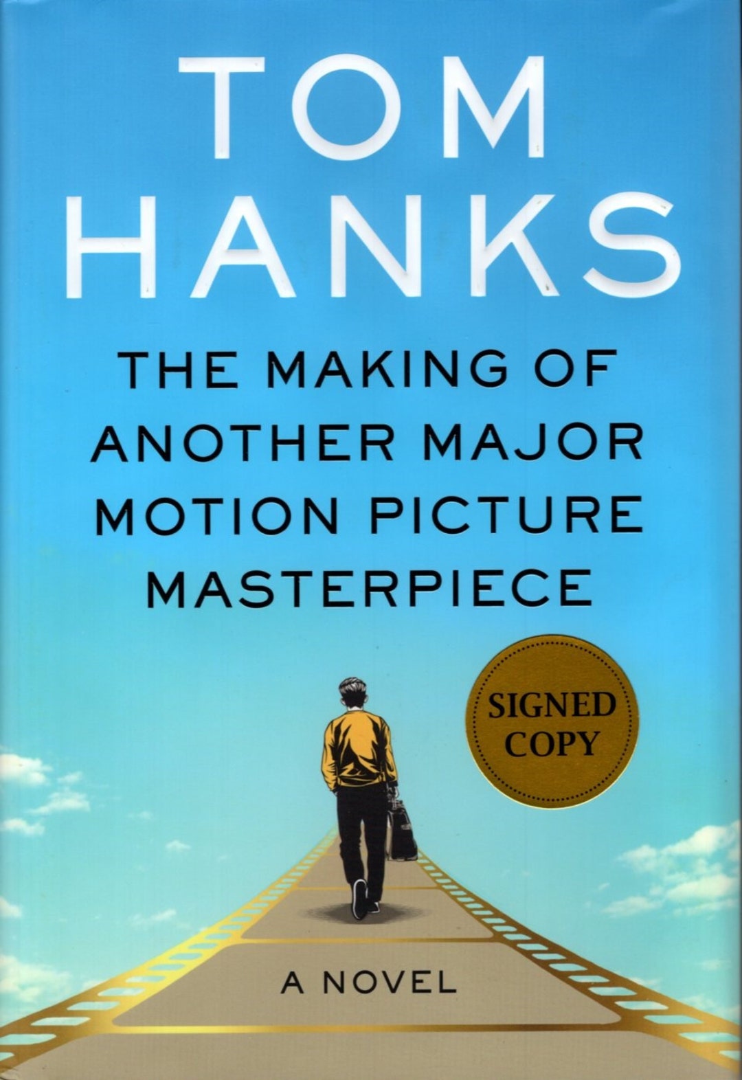 セール中…トム・ハンクス直筆サイン入り2Lサイズ写真…Tom Hanks… トム・ハンクスのサイン入り初版本 - Etsy 日本
