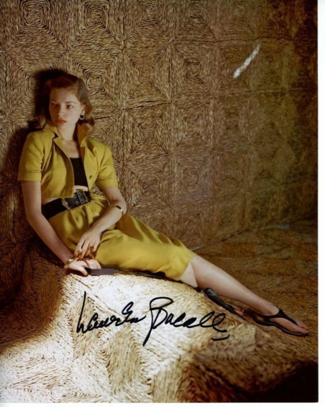 Lauren Bacall, Hollywood Legend Painting By John Springfield | Fine Art