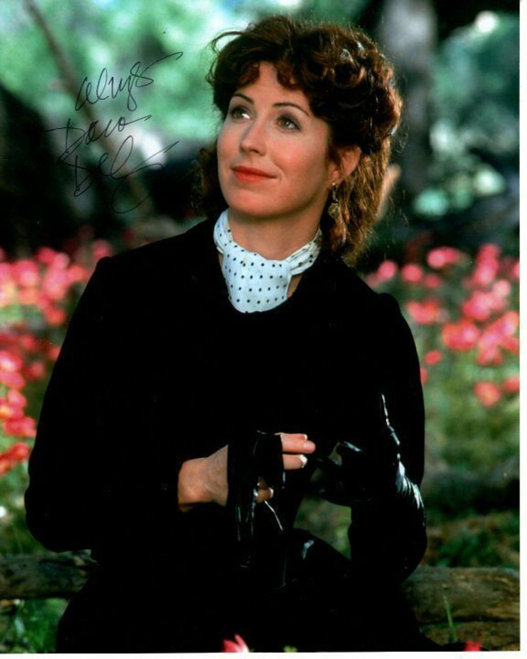 Dana Delany Signed Autographed 8x10 Tombstone Josephine Marcus Photo Etsy
