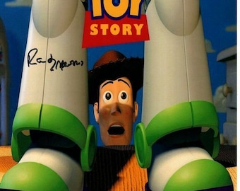 Randy Newman Signed Autographed 8x10 Disney Pixar Toy Story Photo