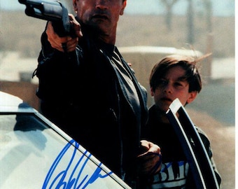 ターミネーター 3 「T-X」 クリスタナ ローケン 10x8 直筆サイン写真