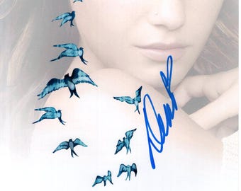 Demi Lovato Autographed Card With Coa - Etsy