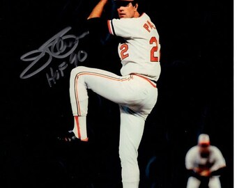 Jim Palmer signed autographed 8x10 MLB Baltimore Orioles photo