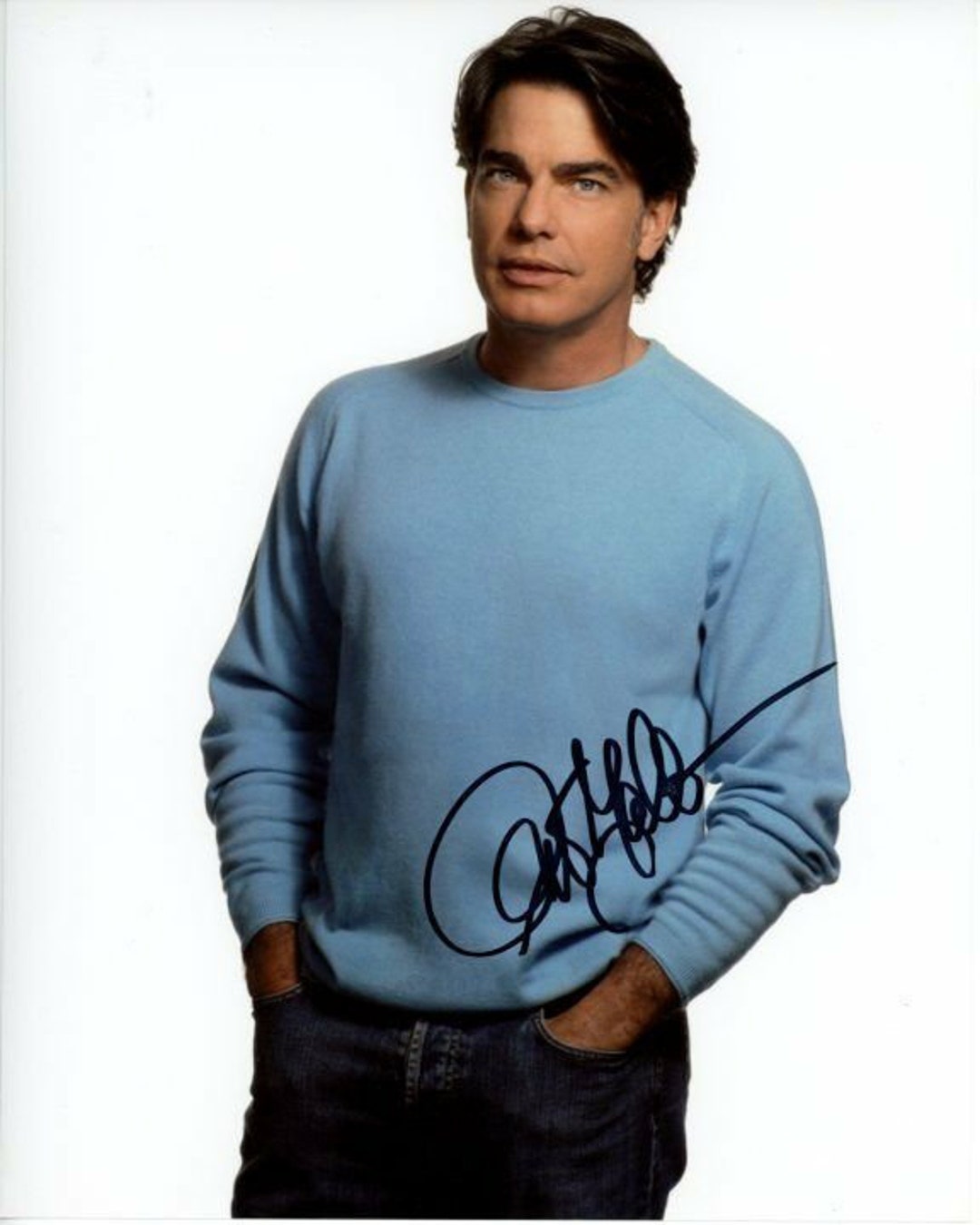 Peter Gallagher Signed Autographed 8x10 Covert Affairs Arthur Campbell