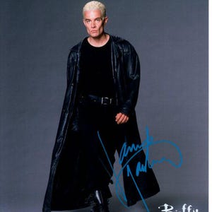 マシュー・モリソンのサイン入り8x10グリー・ウィル・シュースター写真