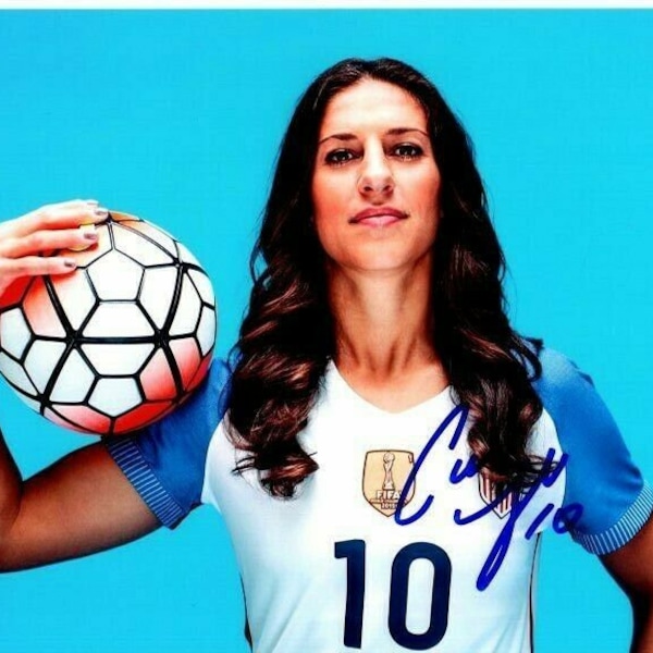 Carli Lloyd - Etsy