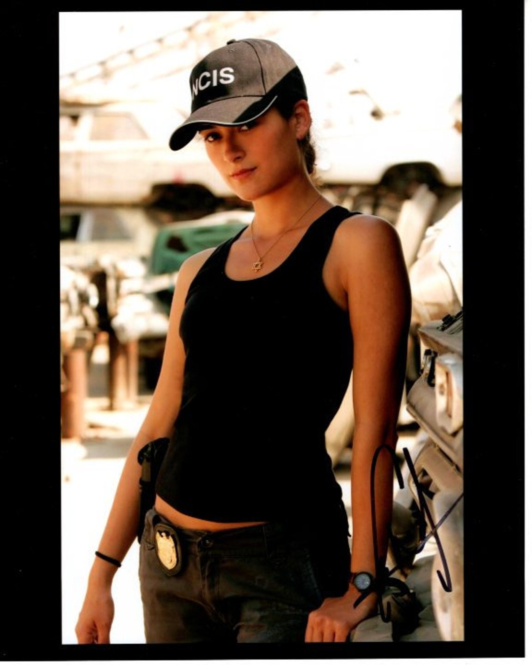 Cote De Pablo Signed Autographed 8x10 Ncis ZIVA DAVID Photo - Etsy