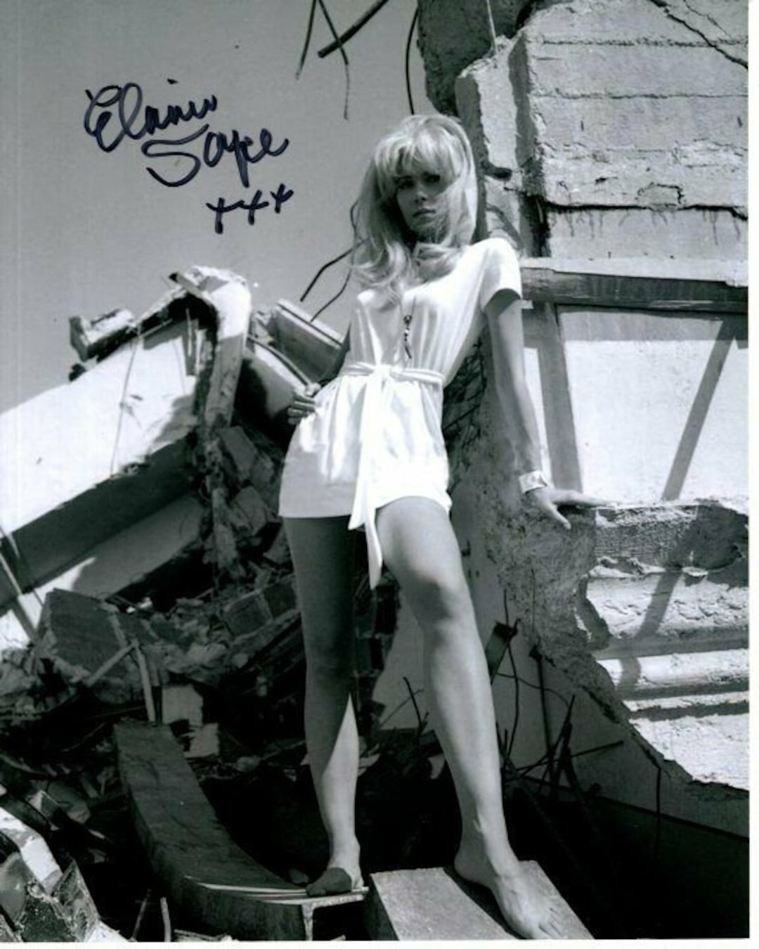 Elaine Joyce Signed Autographed Photo - Etsy