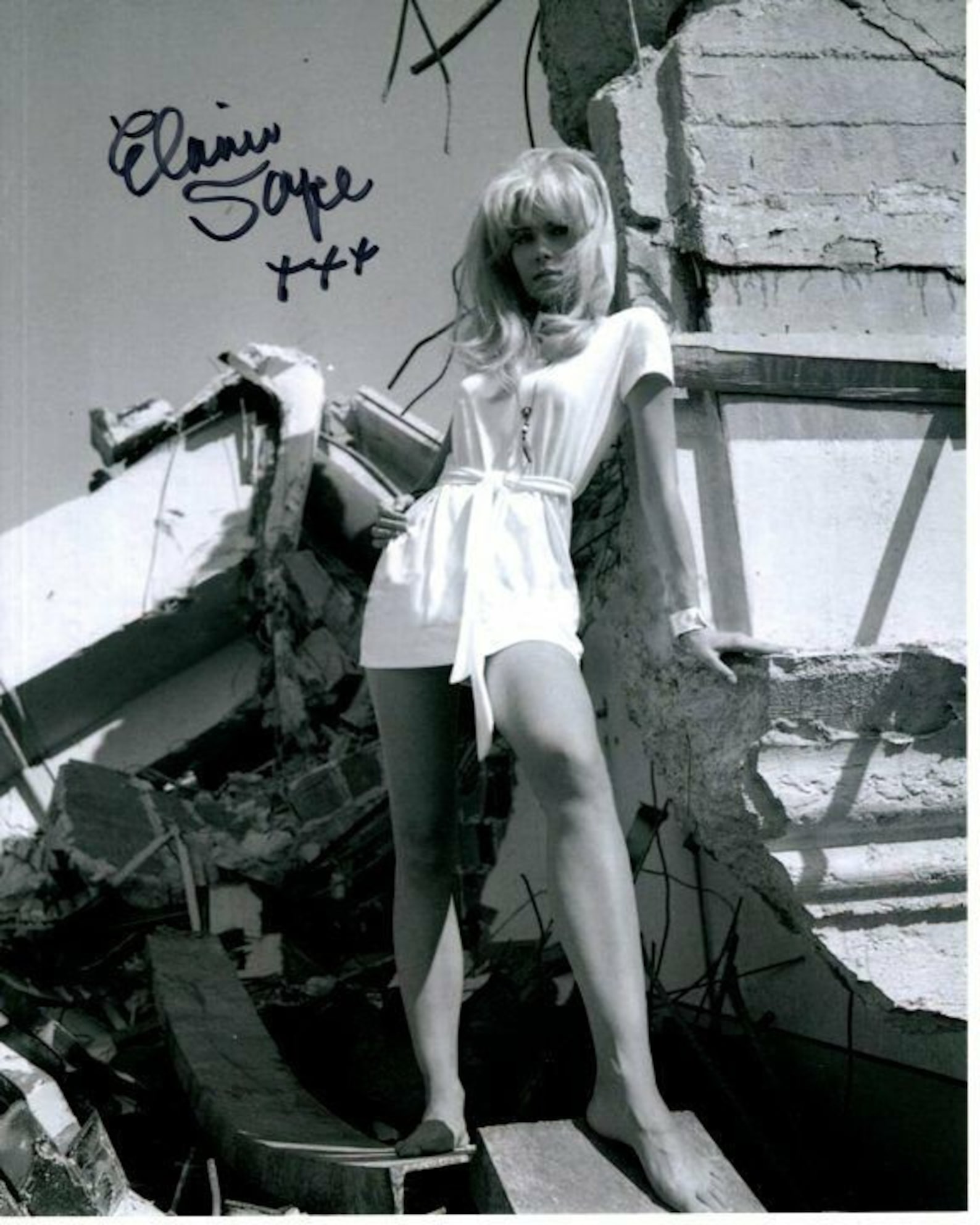 Elaine Joyce Signed Autographed 8x10 Photo - Etsy