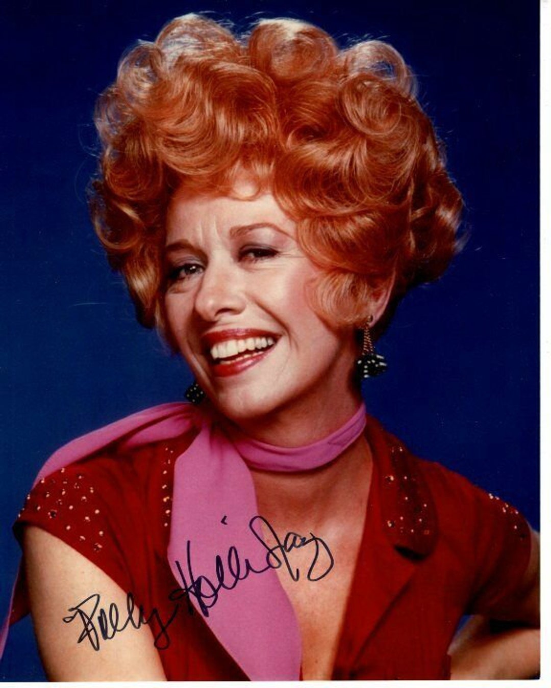 Polly Holliday Signed Autographed 8x10 Alice Flo Castleberry - Etsy