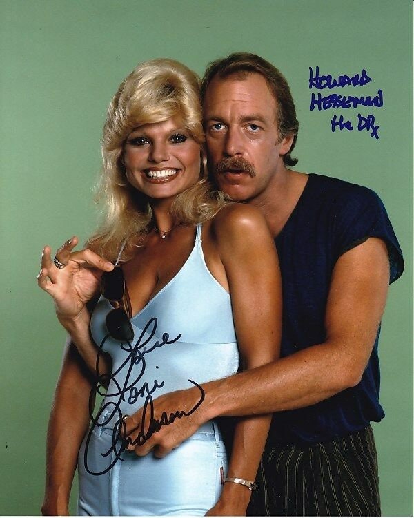 Howard Hesseman and Loni Anderson Signed Autographed 8x10 Wkrp - Etsy  Australia