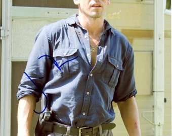 ジョン・バーサル直筆サイン入り 8x10 ウォーキング・デッド シェーン