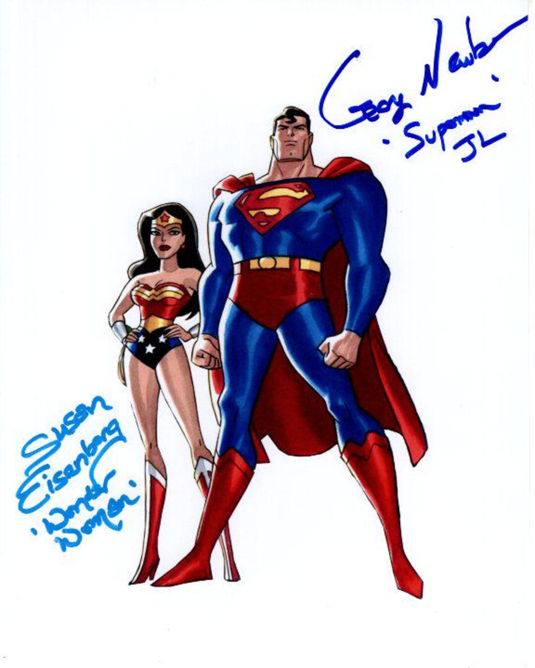 George Asenberg George Newbern and Susan Eisenberg Signed Autographed 8x10 Justice ...
