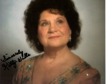 Kitty Wells signed autographed 8x10 photo