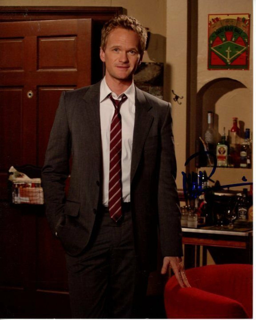 Barney Stinson Diamond Suit