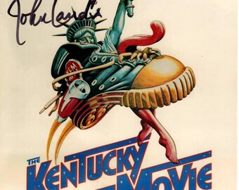 John Landis signed autographed 8x10 The Kentucky Fried Movie photo