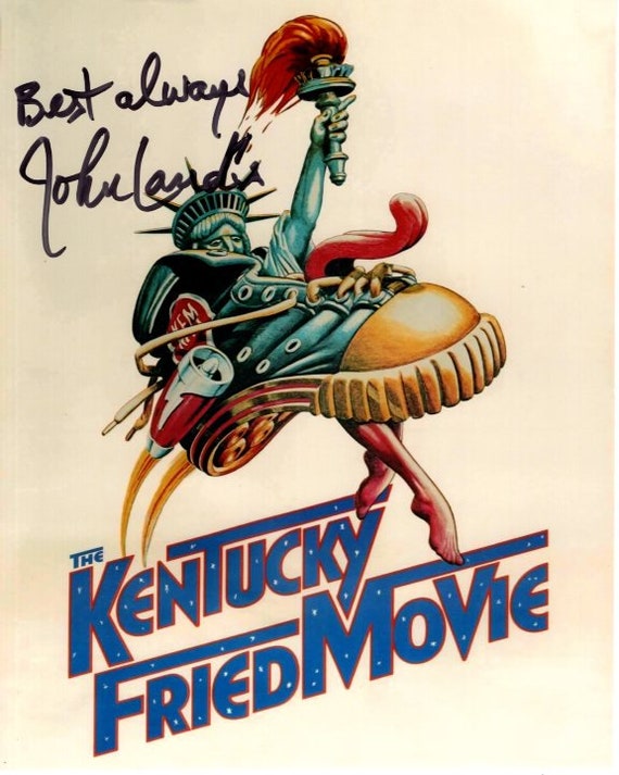 John Landis Signed Autographed 8x10 the Kentucky Fried Movie Photo