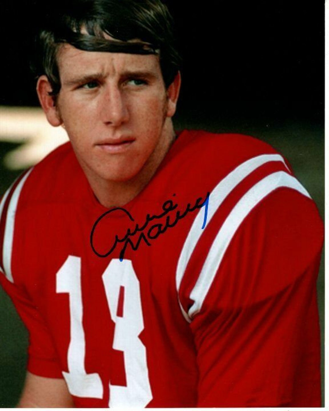 Archie Manning Signed Ncaa Sec Ole Miss University of Mississippi 8x10  Photo - Etsy Norway, image size:1080x1350