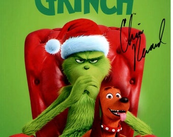 Chris Renaud signed autographed 8x10 Dr. Seuss' The Grinch photo