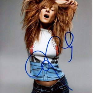 Sarah Jessica Parker signed autographed 8x10 photo
